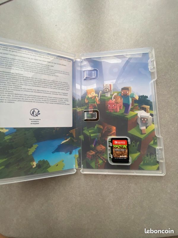 Jeu minecraft switch (image 2)