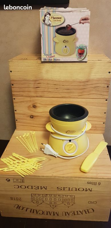 Appareil à fondue au chocolat (image 2)