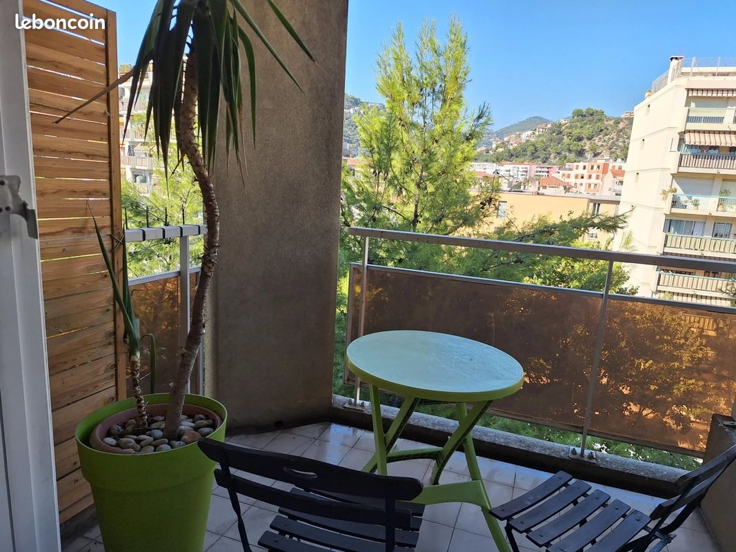Appartement 1 pièce 21 m² · à Nice · 21 m² · 620 €/mois