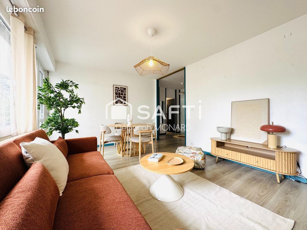Appartement 3 pièces 57 m² · à Bordeaux · 57 m² · 199 900 €