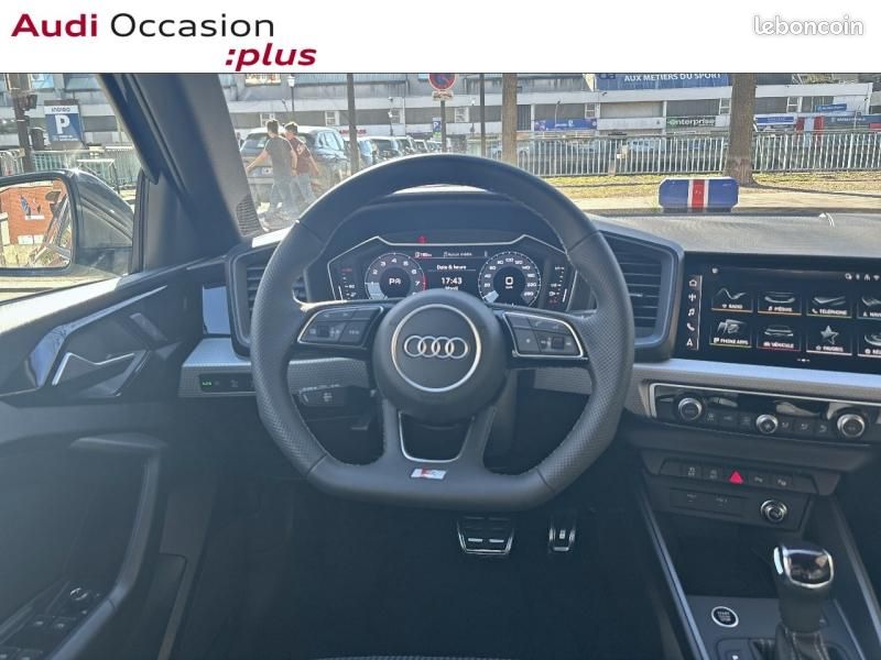 Audi A1 Sportback 30 TFSI 116ch S line S tronic 7 (image 14)