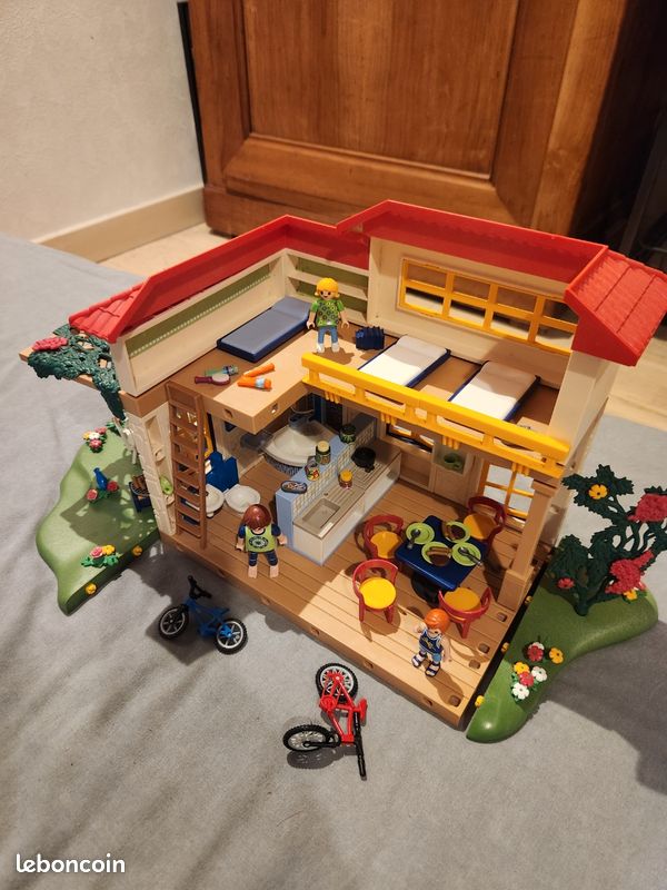 Mode d’emploi Playmobil set 4857 Leisure Maison de campagne