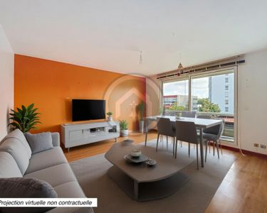 Appartement 4 pièces 78 m²