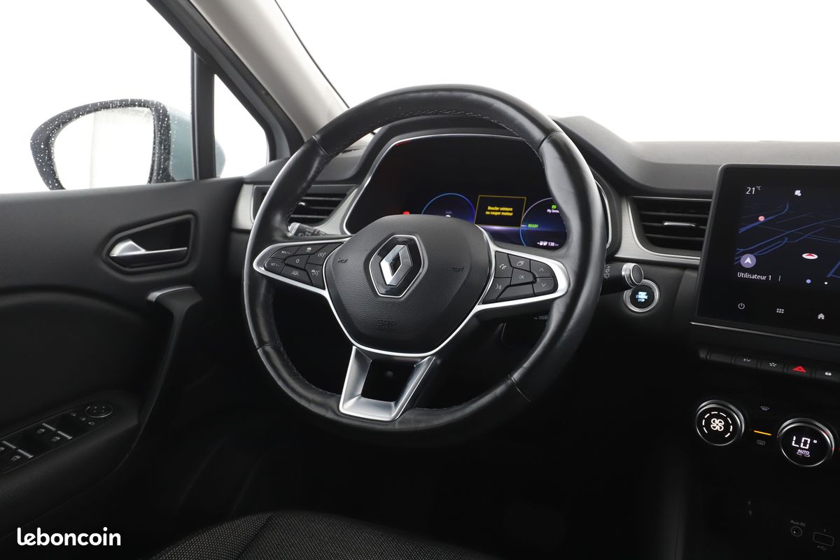 Renault Captur 1.6 E-Tech Plug-in Intens 160 ch (image 7)