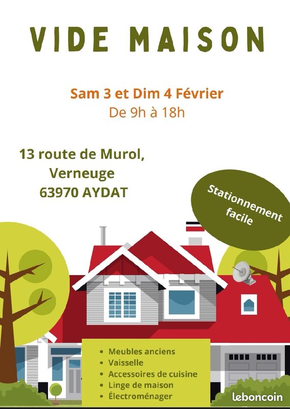 Vide-maison (image 1)