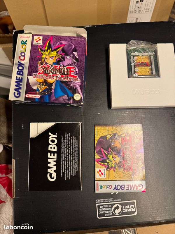 YU-GI-OH! DUEL DES Ténèbres Complet FR Nintendo GameBoy Color EUR 60,00 - FR