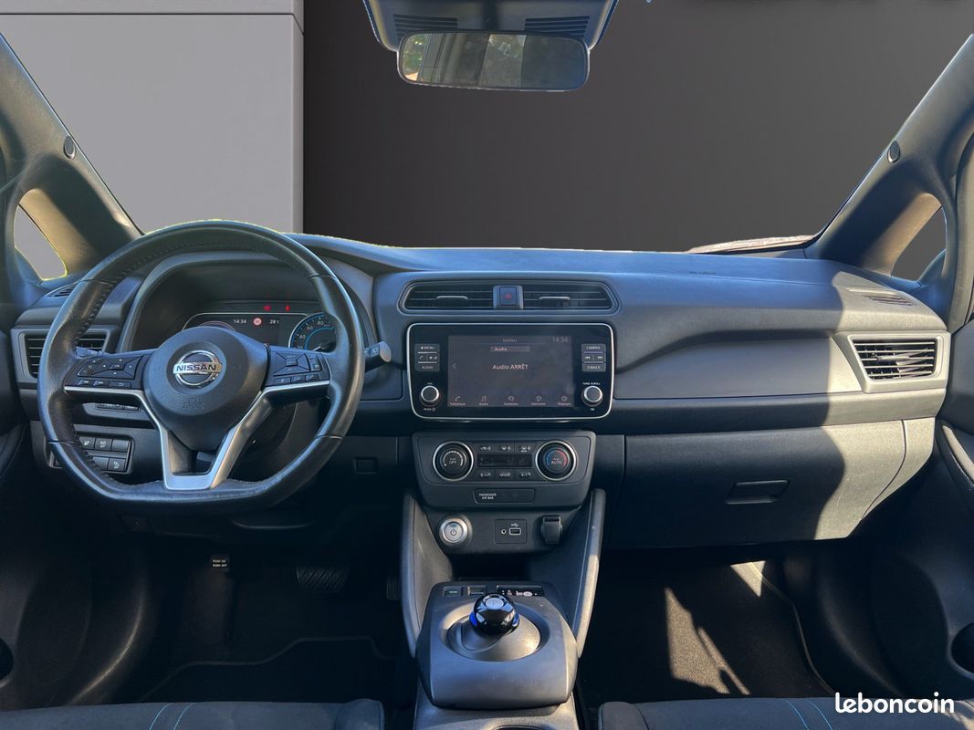 NISSAN LEAF 2021.5 Electrique 40kWh 150CH N-Connecta Caméra 360° Garantie 12 mois (image 2)