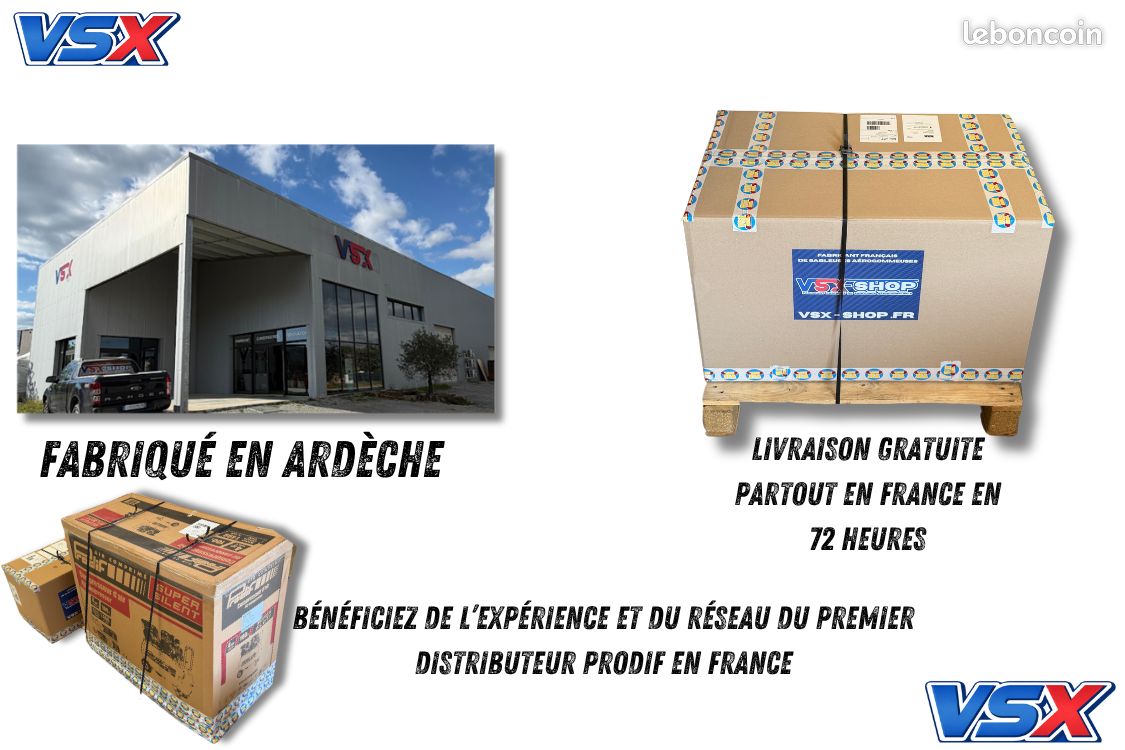 Sableuse VSX Aéro 8 - Buse tungstène - Masque bi Filtres - Tuyau pro 4 mètres - Livraison en France offerte (image 4)