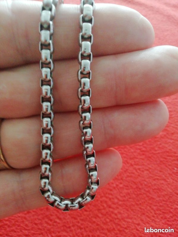 Chaine acier inoxydable (image 3)