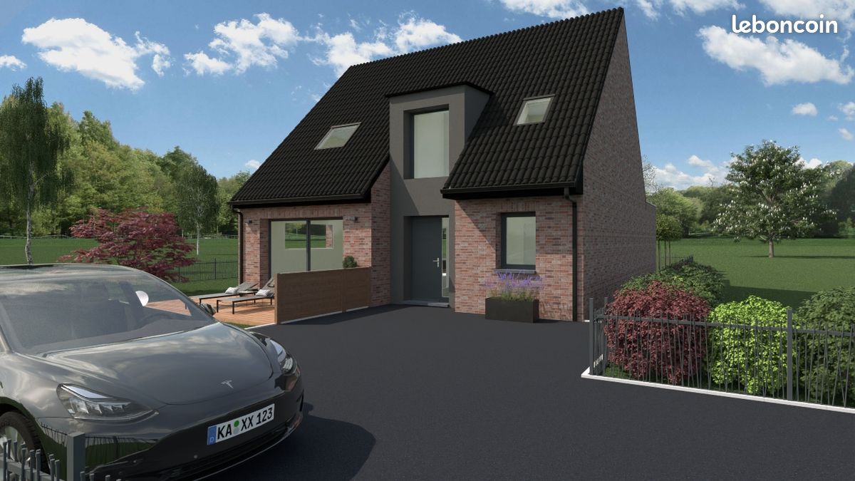 Maison 5 pièces 137 m² · à Thélus · 137 m² · 358 457 €