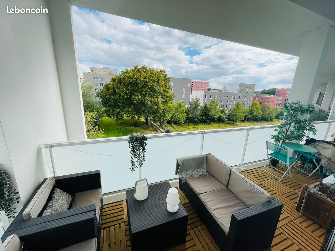 Appartement 3 pièces 63 m² · à Rennes · 63 m² · 1 195 €