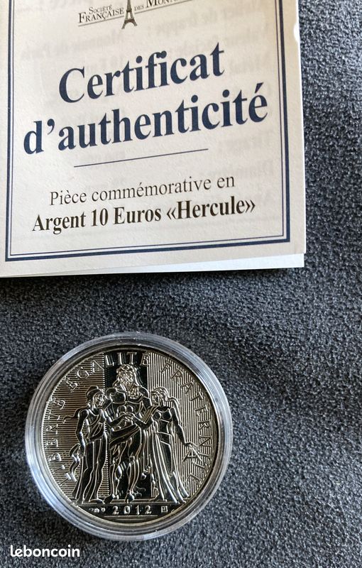 Oui ou non pièce commémorative florale oui non lettre pièce classique