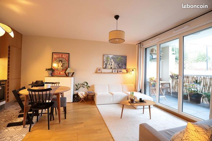 Appartement 3 pièces 60 m²