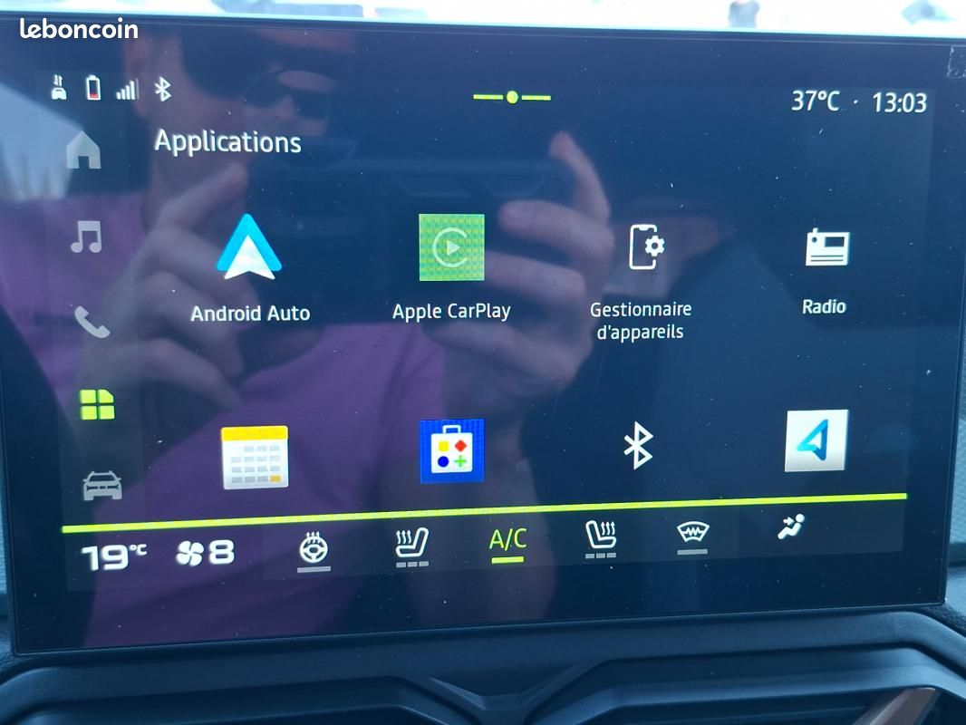 Dacia Duster Hybrid 155 Extreme +camera 360+ surveillance angles morts+ regulateur adaptatif+ vol... (image 24)