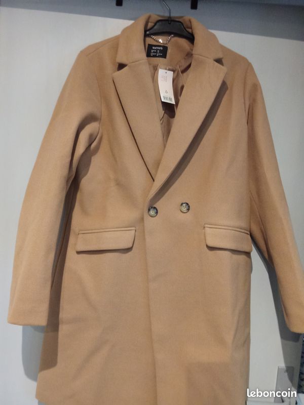 Manteau camel (image 2)