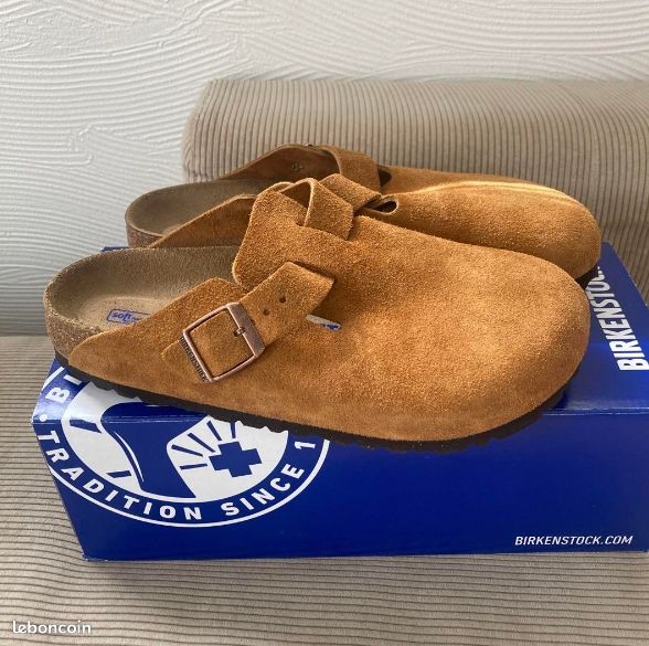 Soft Footbed Sabot Birkenstock Femme Boston Soft Footbed Sabot