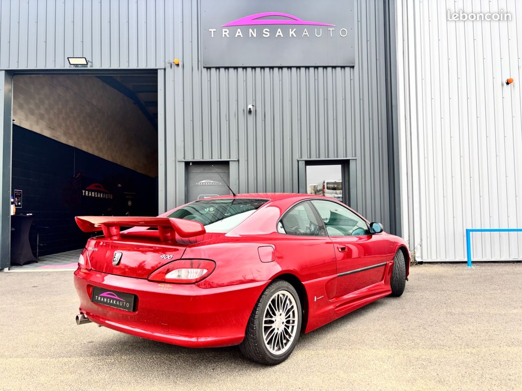 PEUGEOT 406 COUPE 2.0i / Première main (image 5)