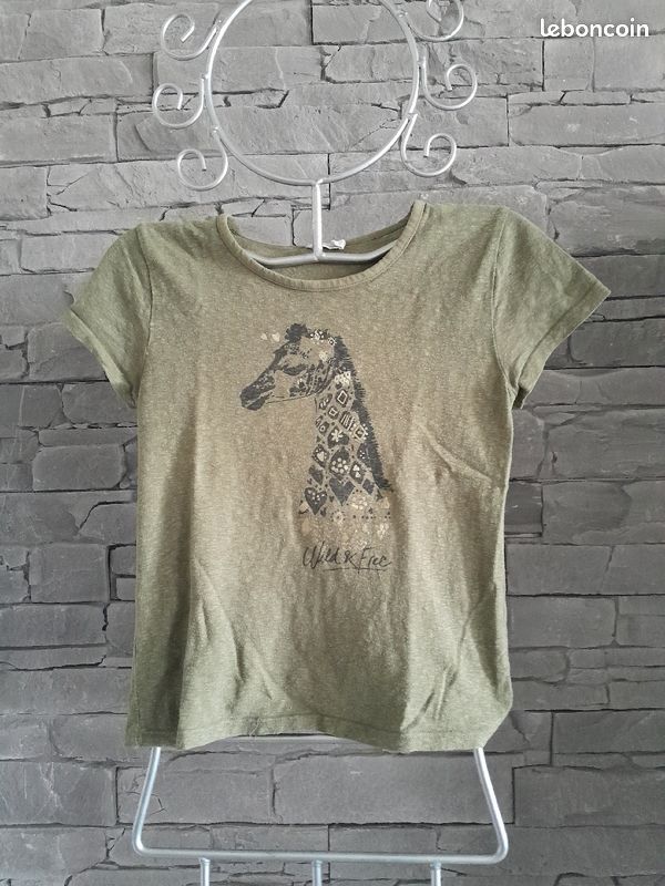 Lot de 6 tee-shirt fille en 10 ans (image 3)