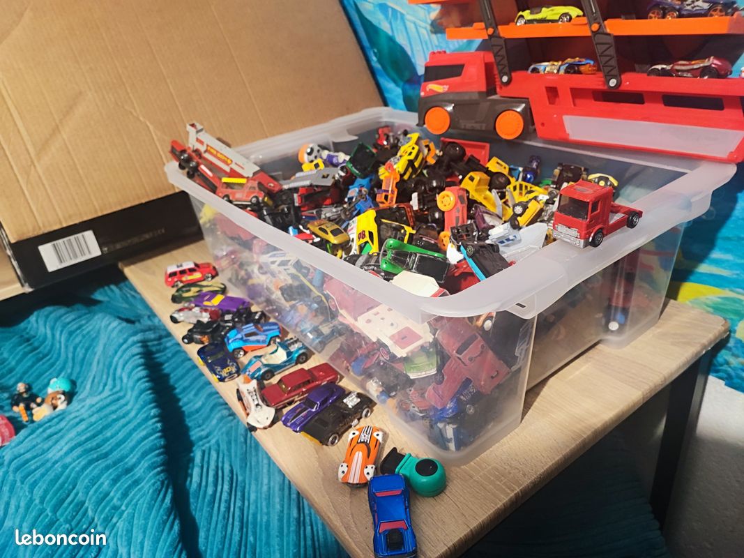 Caisse de voiture ,HOT WHEELS et autre (image 8)
