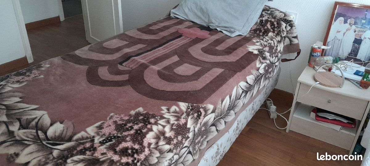 Lit + matelas (image 2)