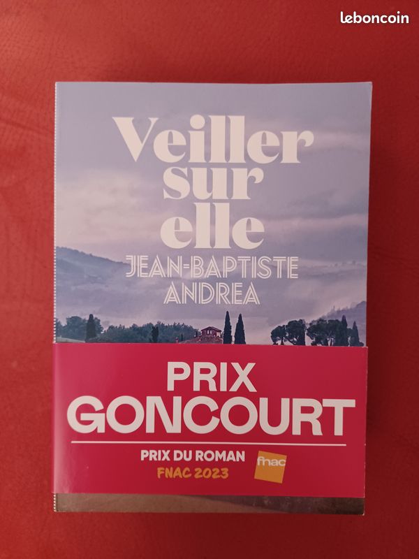 Veiller sur elle, Jean-Baptiste Andrea (image 1)
