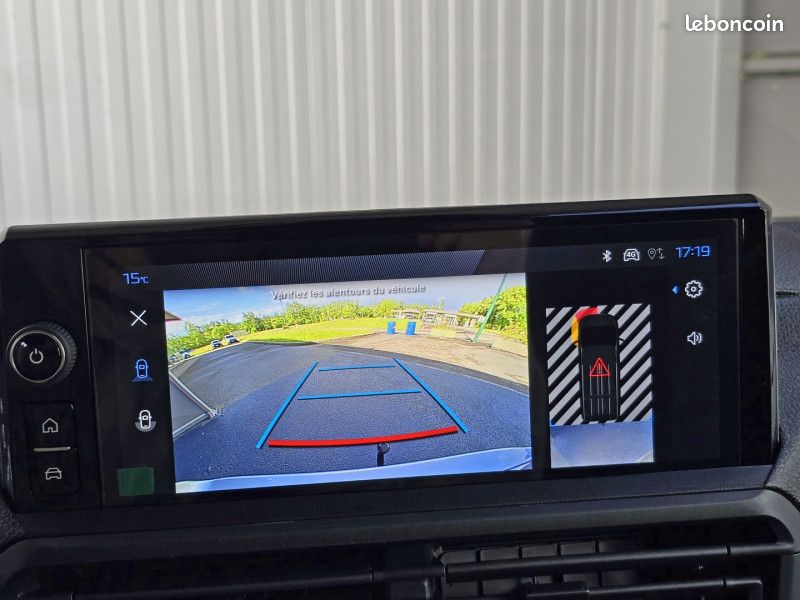 Peugeot EXPERT FG M 2.2 DIESEL 180CH CABINE APPROFONDIE Pack Premium Connect (image 17)