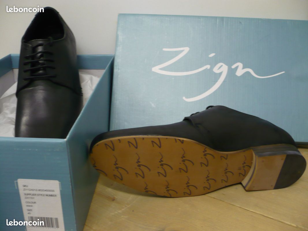 Zign Chaussures Homme Chaussures De Ville Pour Homme