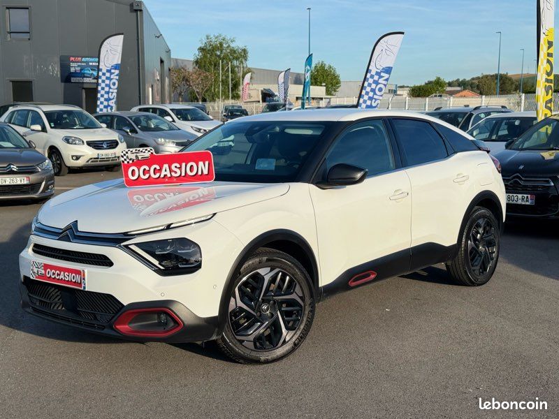 CITROËN C4 SHINE BVA8 -1.5 B-HDI 130CV-165.037KM– NAVI – CARPLAY – CAMERA – 1 er Maine -Très propre -Full Options (image 1)