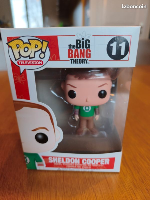 Figurine pop sheldon 11 (image 1)