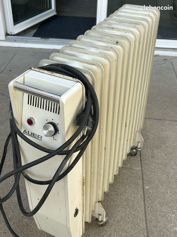 Radiateur électrique bain d’huile (image 1)