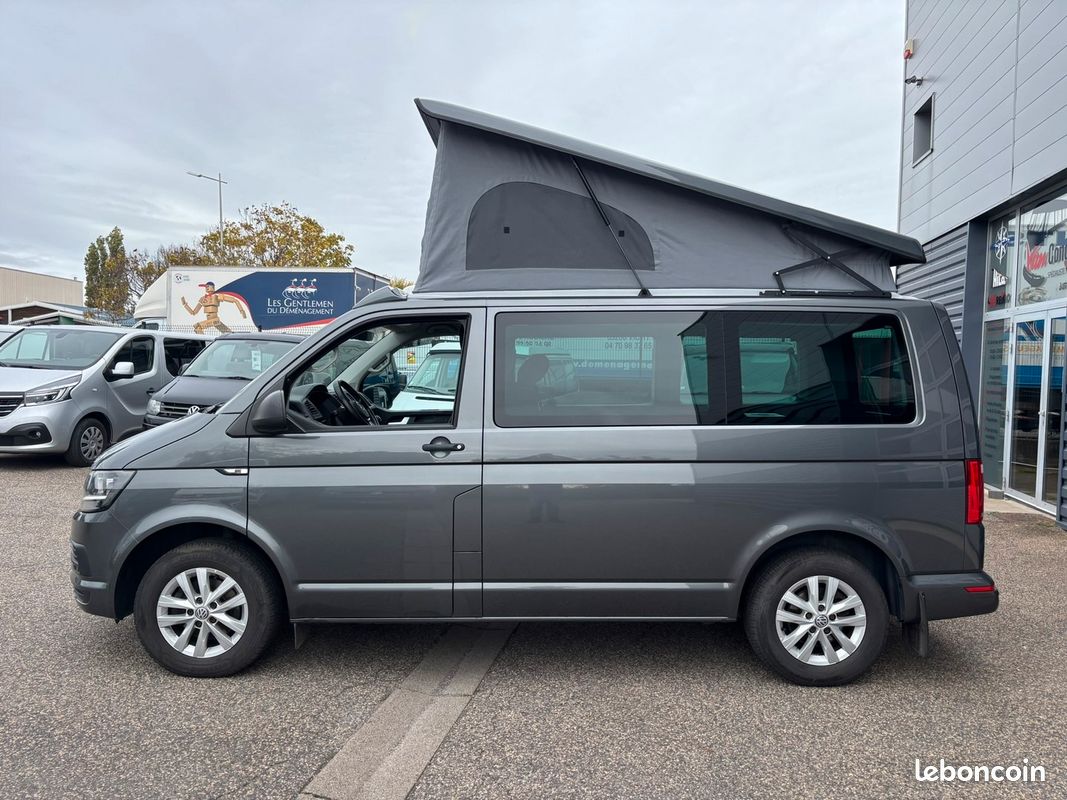 VW T6 Multivan REIMO 2.0L TDi 150Ch Reimo 91mkm Gris (image 2)