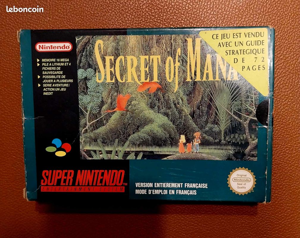 Jeu video super nintendo SECRET OF MANA (image 3)