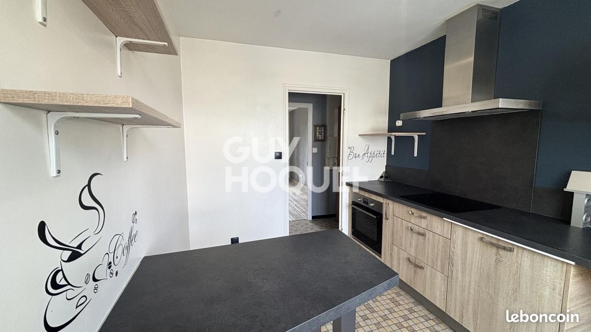 Appartement 3 pièces 56 m² · à Bourgoin-Jallieu · 56 m² · 125 000 €