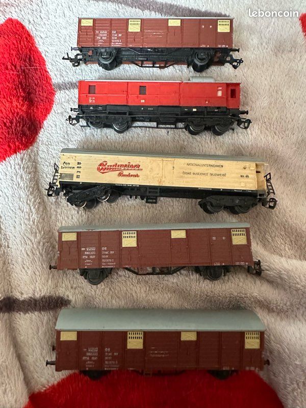 Modélisme ferroviaire Échelle TT 1/120 | L'Atelier du Train