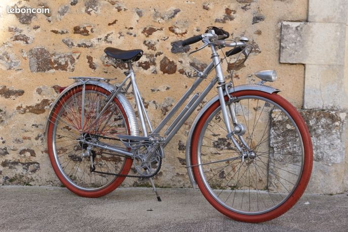 Sonnette De Vélo Randonneuse SONN-NETT Singer Herse - Neuve D'époque
