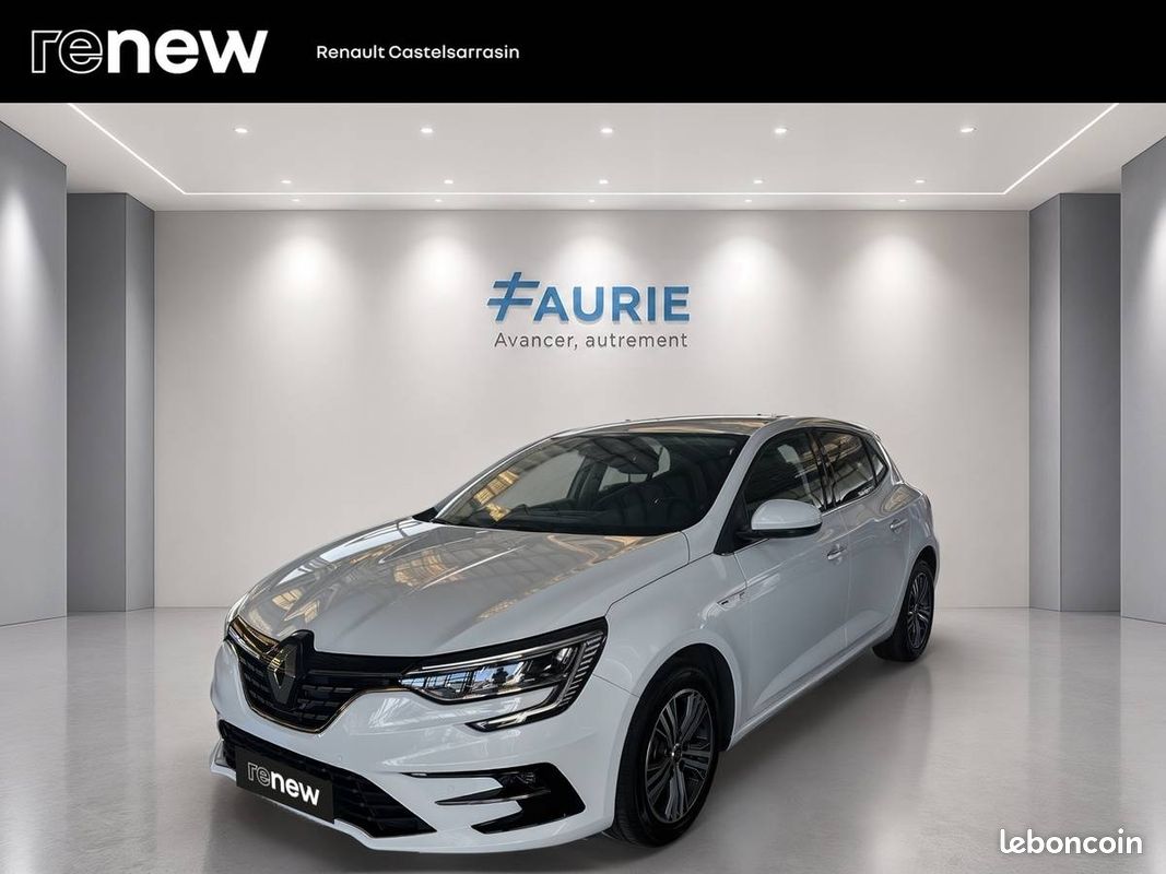 RENAULT Mégane IV Berline Blue dCi 115 - 21B Intens (image 1)