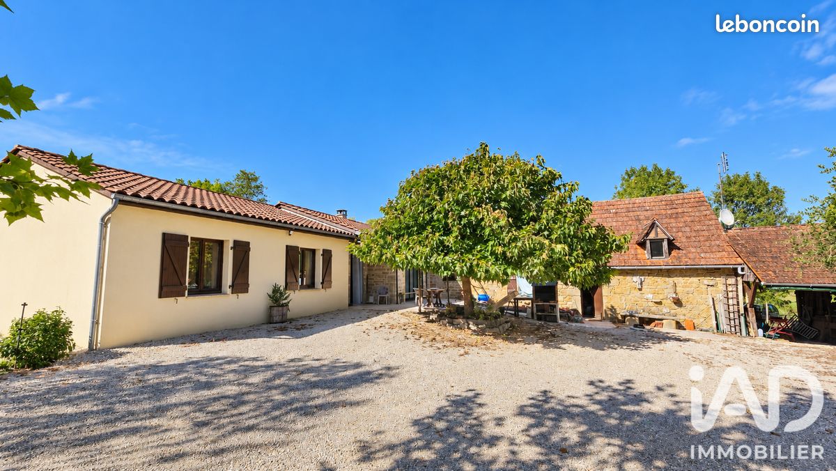 Maison 6 pièces 140 m² · à Le Vignon-en-Quercy · 140 m² · 294 000 €