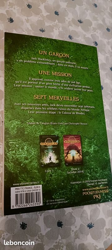 Les sept merveilles tome 1 (image 2)