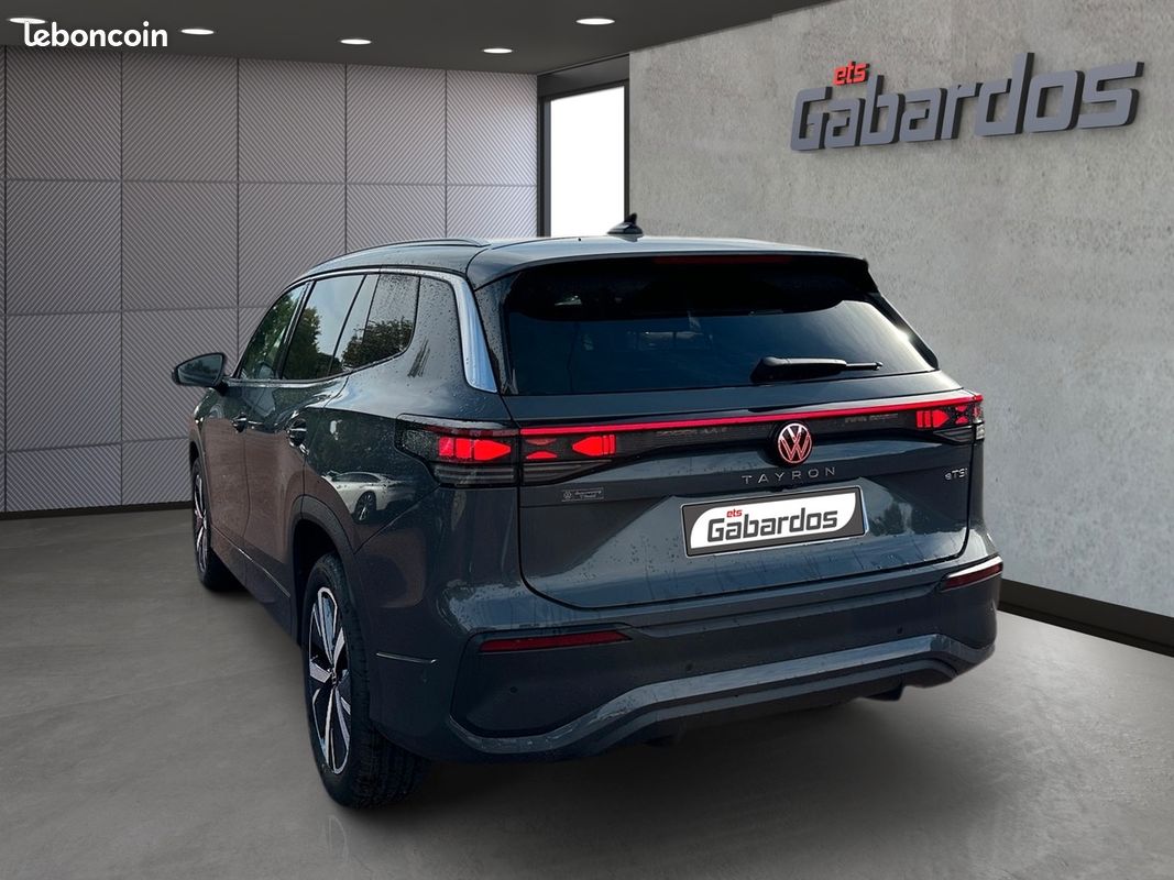 Volkswagen TAYRON 7 PLACES LIFE 30 YEARS TSI 150 DSG7 HYBRIDE - 10 KMS (image 6)