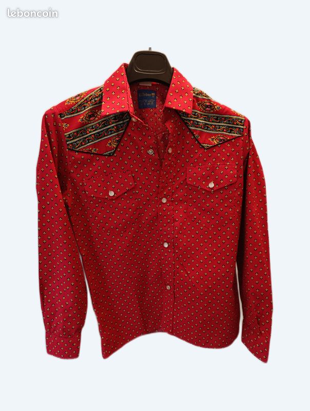 Chemise Boutonnée Charter Club Framboise - 100% Coton - Taille 12 - Neuve Avec étiquette