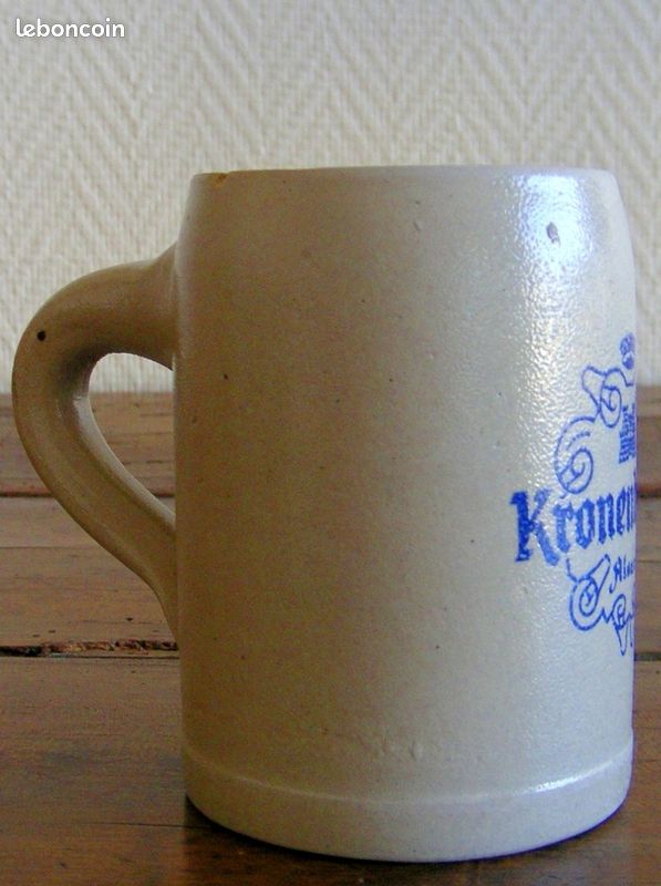 CHOPE DE BIÈRE " Hannover " En Grès - Germany Original Gerzit . Benz
