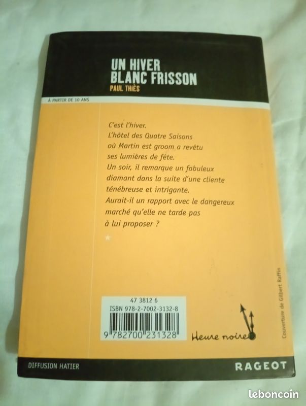 Livre poche Un hiver blanc frisson (image 2)