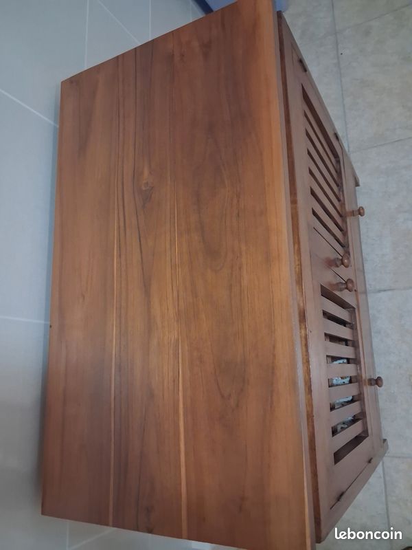 Meuble de rangement en teck (image 3)