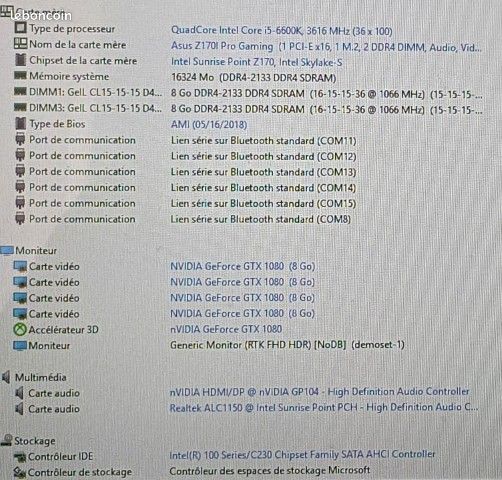 PC Gamer ITX I5-6600K GTX1080 (image 12)