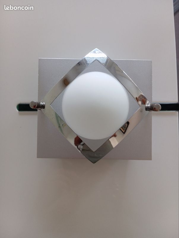 Globe lampe applique (image 2)