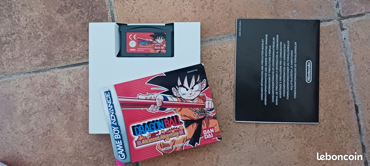 Dragonball Adventure Gameboy Advance (image 10)