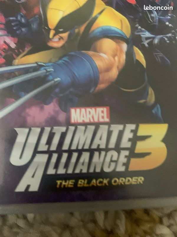 Boîte vide marvel ultimate alliance 3 switch (image 2)