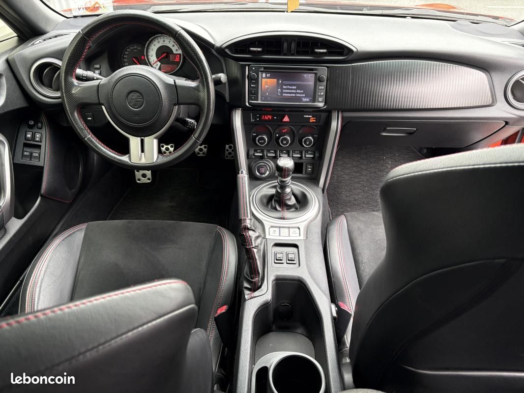 Toyota GT86 FLAT 4 2L 200ch KIT MAXTON suivi complet (siège chauffant, Orange H8R) (image 3)