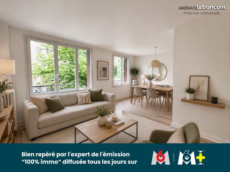 Appartement 3 pièces 67 m² · à Saint-Denis · 67 m² · 219 000 €