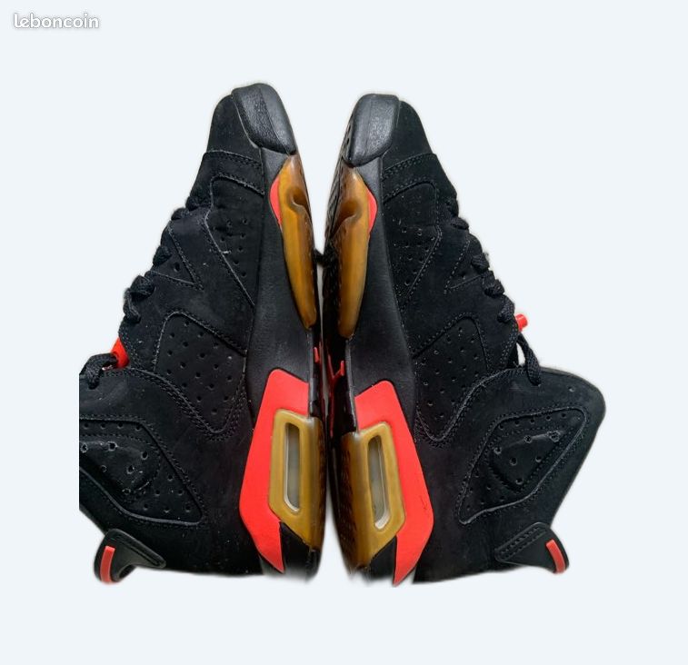 Nike Air Jordan Noir Infrarouge 2014 bon état taille 39 Chaussures